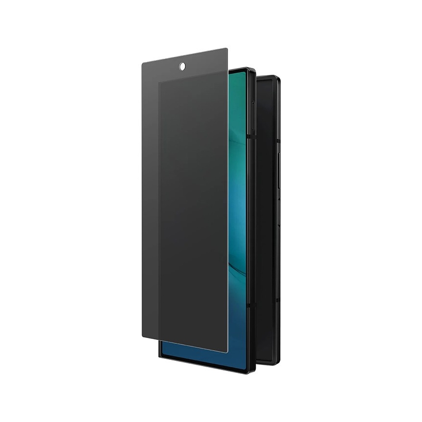 Apsauginiklaas privaatsuse filtriga UNIQ Optix Privacy Samsung Galaxy Z Fold7 jaoks