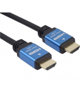 Kabelis PremiumCord HDMI - HDMI 2m musta (kphdm2a2)