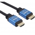 Kabel PremiumCord HDMI - HDMI 2m musta (kphdm2a2) Kabel PremiumCord HDMI - HDMI 2m musta (kphdm2a2)