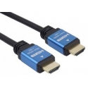 Кабель PremiumCord HDMI - HDMI 2м черный (kphdm2a2)
