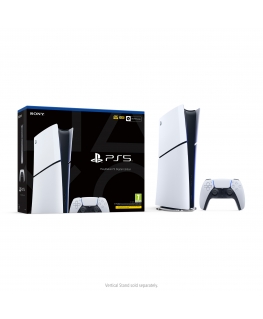 Sony PlayStation 5 Slim Digital 1,02 TB Wi-Fi musta, Valkoinen