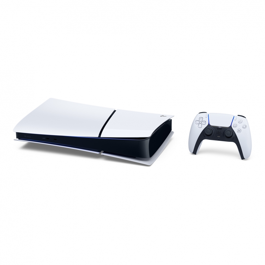 Sony PlayStation 5 (model group - Slim) Digital Edition – 3