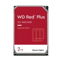 Western Digital Red Plus sisemine kõvaketas 2 TB 5400 RPM 64 MB 3.5" Jada ATA Western Digital Red Plus sisemine kõvaketas 2 TB 5400 RPM 64 MB 3.5" Jada ATA