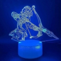 Ceļojumu bērnu licencēšanas Real Madrid 3D modinātāja lampa Ceļojumu bērnu licencēšanas Real Madrid 3D modinātāja lampa