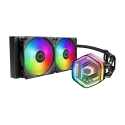 Cooler Master MasterLiquid 240 ATMOS Suoritin Nestejäähdytyspakkaus 12 cm musta Cooler Master MasterLiquid 240 ATMOS Suoritin Nestejäähdytyspakkaus 12 cm musta