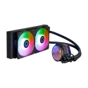 Cooler Master MasterLiquid 240 ATMOS Protsessor Vedeljahutuskomplekt 12 cm Must