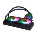 Cooler Master MasterLiquid 240 ATMOS Processor Liquid cooling kit 12 cm Black Cooler Master MasterLiquid 240 ATMOS Processor Liquid cooling kit 12 cm Black