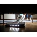 Leifheit PowerVac 2in1 2-in-1-varsi-imuri Akku Kuiva Sykloninen Pussiton musta, Sininen, Valkoinen Leifheit PowerVac 2in1 2-in-1-varsi-imuri Akku Kuiva Sykloninen Pussiton musta, Sininen, Valkoinen