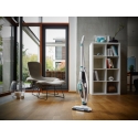 Leifheit PowerVac 2in1 Dulkių siurblys-šluota „du viename“ Baterija Sausa Cikloninis Bemaišis Juoda,
