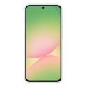 Samsung EF-QA566 mobile phone case 17 cm (6.7") Cover Transparent