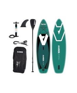 Inflatable paddle board set AMBER COLT 10.6 LITE, 320 x 82 x 15 cm, 15 psi