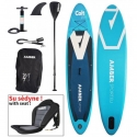 Inflatable paddle board set AMBER COLT 10.6 LITE, 320 x 82 x 15 cm, 15 psi Inflatable paddle board set AMBER COLT 10.6 LITE, 320 x 82 x 15 cm, 15 psi