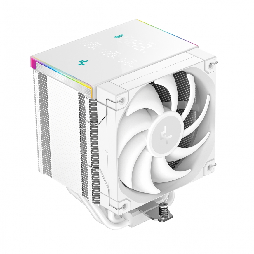 DeepCool AK500 Digital Pro WH Procesors Gaisa dzesētājs 12 cm Balts