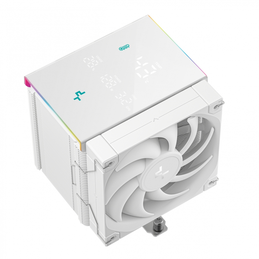 DeepCool AK500 Digital Pro WH Procesors Gaisa dzesētājs 12 cm Balts – 3