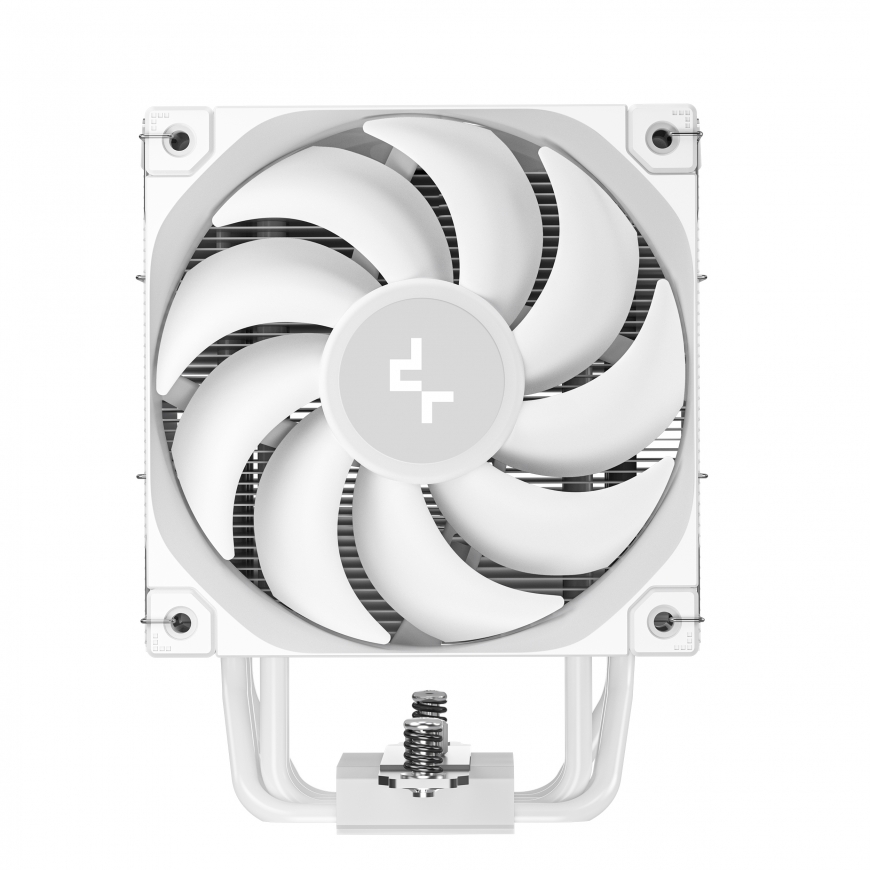 DeepCool AK500 Digital Pro WH Procesors Gaisa dzesētājs 12 cm Balts – 4
