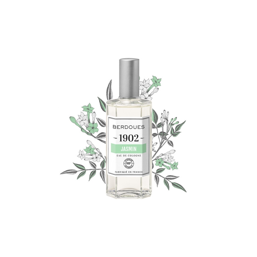 Parfīms Berdoues, 1902 Jasmin, Eau De Cologne, Unisex, 125 ml