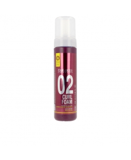 Salerm Cosmetics Curl Mousse 04 Kihara Vaht 200 ml, Keskmine Fikseerimine