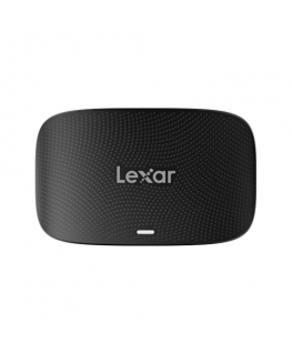 Lexar RW520 karšu lasītājs USB 3.2 Gen 2 (3.1 Gen 2) Type-C Melns