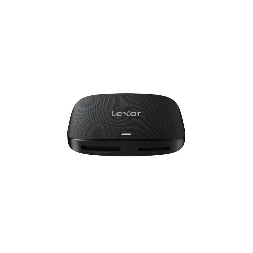 Lexar RW520 кардридер USB 3.2 Gen 2 (3.1 Gen 2) Type-C Черный – 2