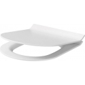 WC dangtis Cersanit, CITY SLIM DUR, kietas, lėtai nusileidžiantis WC dangtis Cersanit, CITY SLIM DUR, kietas, lėtai nusileidžiantis