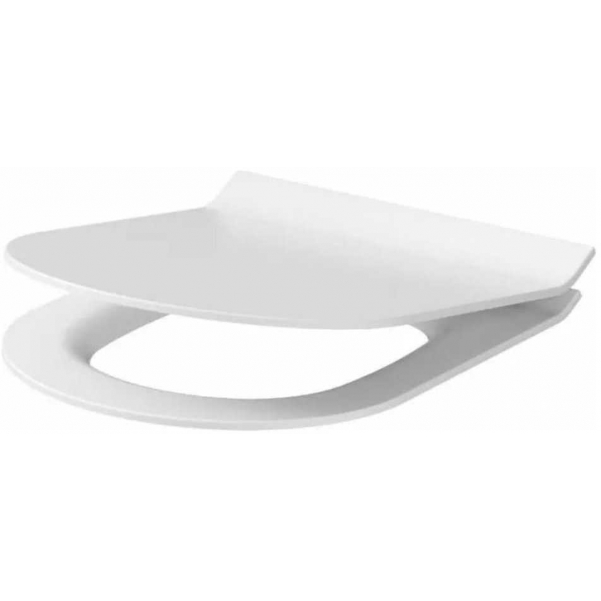 Cersanit WC lid, CITY SLIM DUR, solid, slow closing – 2