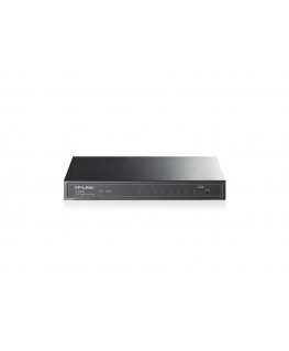 TP-Link JetStream TL-SG2008 verkkokytkin Hallittu L2/L2+ Gigabit Ethernet (10/100/1000) musta