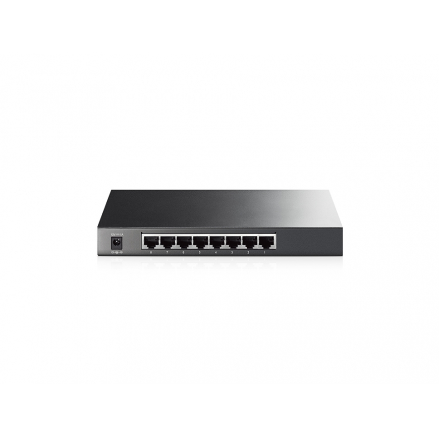 TP-Link JetStream TL-SG2008 сетевой коммутатор Управляемый L2/L2+ Gigabit Ethernet (10/100/1000) Чер – 3