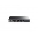 TP-Link JetStream TL-SG2008 tinklo komutatorius Valdomas L2/L2+ Gigabit Ethernet (10/100/1000) Juoda TP-Link JetStream TL-SG2008 tinklo komutatorius Valdomas L2/L2+ Gigabit Ethernet (10/100/1000) Juoda
