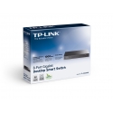 TP-Link JetStream TL-SG2008 verkkokytkin Hallittu L2/L2+ Gigabit Ethernet (10/100/1000) musta TP-Link JetStream TL-SG2008 verkkokytkin Hallittu L2/L2+ Gigabit Ethernet (10/100/1000) musta