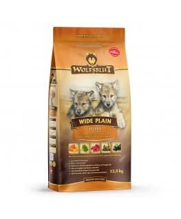 Wolfsblut wb784912 suņu sausā barība 12,5 kg Kucēns Zirgs, Saldie kartupeļi