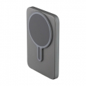 Qualo QMPB5-20-18 MagSafe jaudas banka 5000mAh / 20W Qualo QMPB5-20-18 MagSafe jaudas banka 5000mAh / 20W