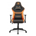 COUGAR Gaming Armor One V2 F Yleispelituoli Pehmustettu istuintoppaus musta, Oranssi COUGAR Gaming Armor One V2 F Yleispelituoli Pehmustettu istuintoppaus musta, Oranssi