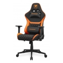 COUGAR Gaming Armor One V2 F Universāls spēļu krēsls Tapsēts, polsterēts sēdeklis Melns, Oranžs COUGAR Gaming Armor One V2 F Universāls spēļu krēsls Tapsēts, polsterēts sēdeklis Melns, Oranžs