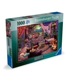 Ravensburger pusle: Minu hubane boheemlaslik peatus