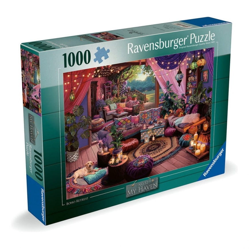 Ravensburger pusle: Minu hubane boheemlaslik peatus
