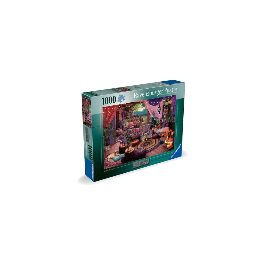 Ravensburger pusle: Minu hubane boheemlaslik peatus – 2