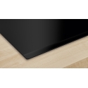 Siemens iQ300 EH645BFB6E pliidiraud Must, Roostevaba teras Sisseehitatud 60 cm Tsooniga induktsioonp Siemens iQ300 EH645BFB6E pliidiraud Must, Roostevaba teras Sisseehitatud 60 cm Tsooniga induktsioonp