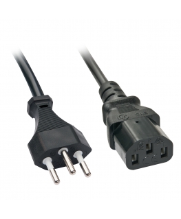 Lindy 30419 power cable Black 5 m C13 coupler