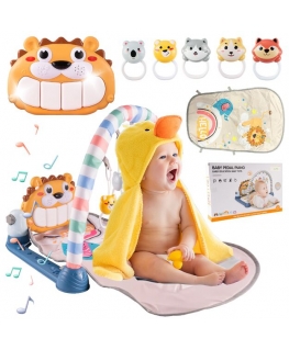 Woopie Baby Interactive Musical Plush Lion for Kids, WOOPIE
