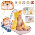 Woopie Baby Interaktyvus muzikinis pliušinis liūtas vaikams, WOOPIE Woopie Baby Interaktyvus muzikinis pliušinis liūtas vaikams, WOOPIE