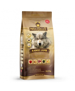 Wolfsblut wb784684 сухой корм для собак 12,5 kg Взрослый Brown rice, Ягненок