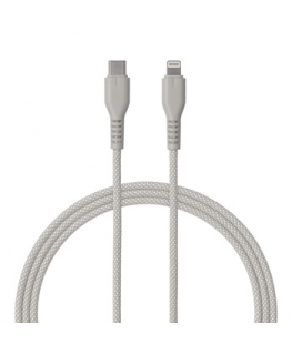Qualo QRC-CL-01 USB-C / Lightning 2.4A laidas 1m
