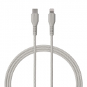 Qualo QRC-CL-01 USB-C / Lightning 2.4A kaabel 1m Qualo QRC-CL-01 USB-C / Lightning 2.4A kaabel 1m