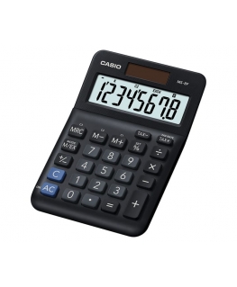 Casio MS-8F laskin Työpöytä Perus musta