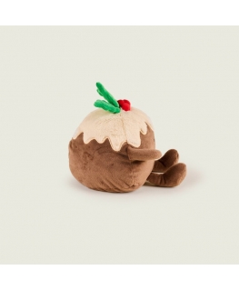 Warmies - Heated Toy - Christmas Pudding
