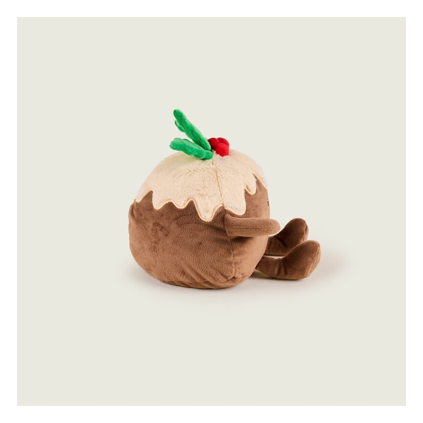 Warmies - Lämmitettävä lelu - Joulupudding
