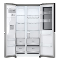 LG InstaView GSGV81PYLL dviduris šaldytuvas-šaldiklis Pastatomi 635 L E Sidabras LG InstaView GSGV81PYLL dviduris šaldytuvas-šaldiklis Pastatomi 635 L E Sidabras