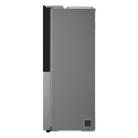 LG InstaView GSGV81PYLL side-by-side refrigerator Freestanding 635 L E Silver LG InstaView GSGV81PYLL side-by-side refrigerator Freestanding 635 L E Silver