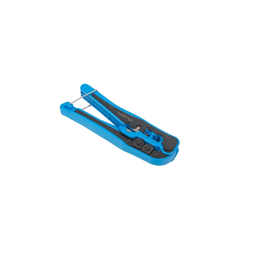 Lanberg NT-0202 cable crimper Crimping tool Black, Blue