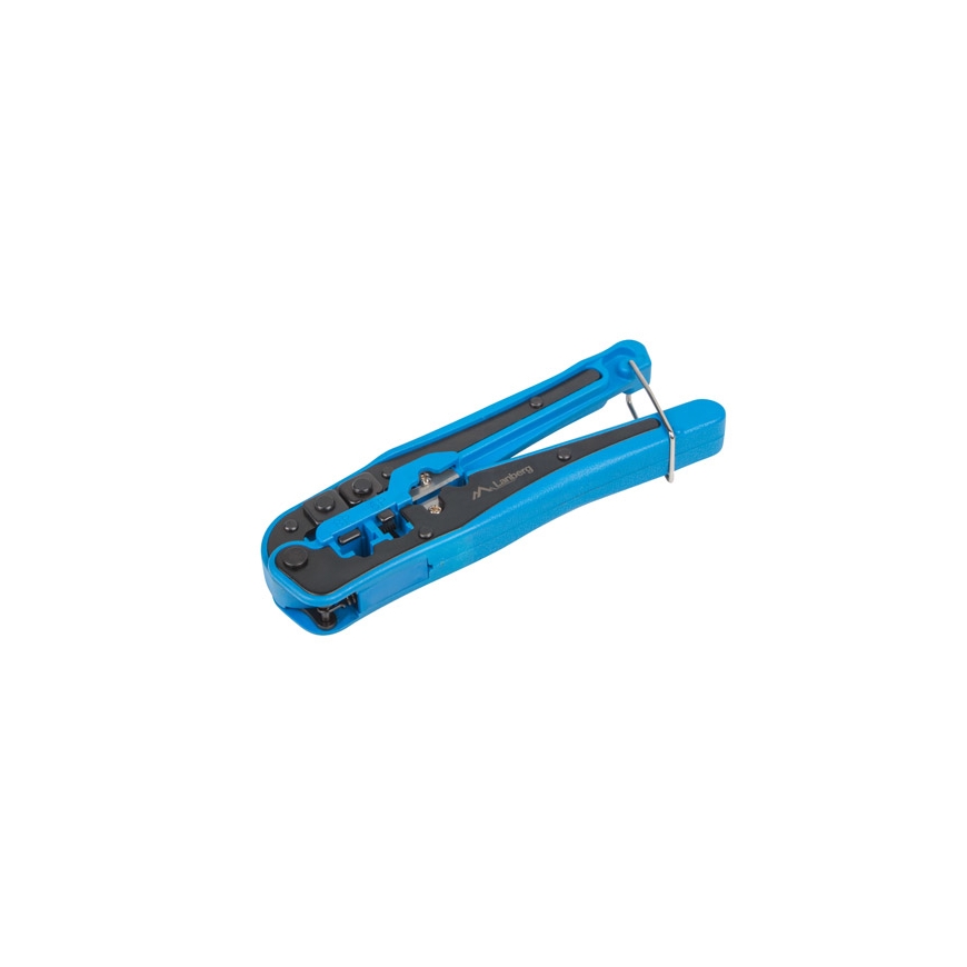 Lanberg NT-0202 knaibles vadu montāžai Gofrēšanas instruments Melns, Zils – 3